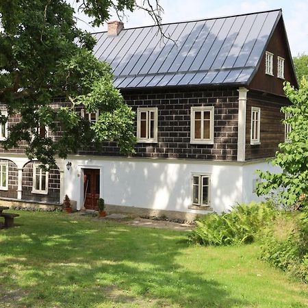 Chalupa Hunikov Ceska Kamenice Exterior photo